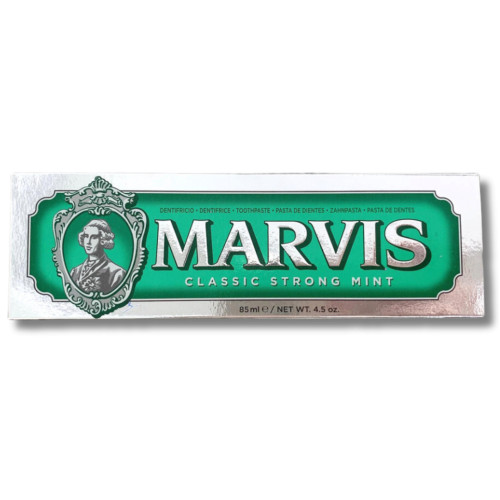 MARVIS Classic Strong Mint zobu pasta 85ml | Multum