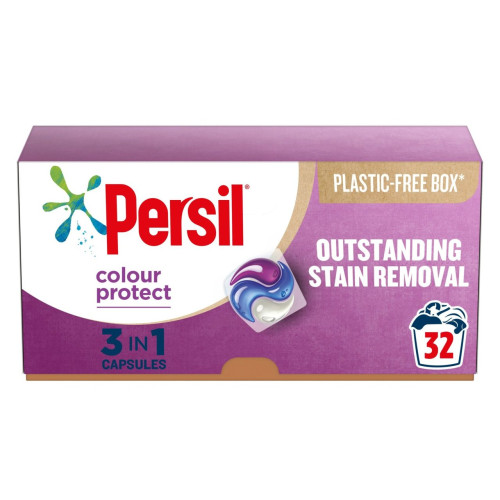 PERSIL Color Protect veļas mazgāšanas kapsulas 32gab | Multum