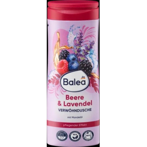 BALEA Beere & Lavendel dušas želeja 300ml | Multum