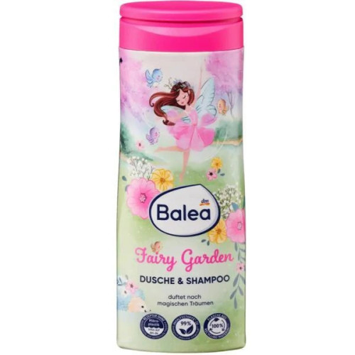 BALEA Fairy Garden 2in1 dušas želeja un šampūns 300ml | Multum