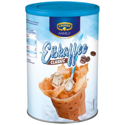 KRUGER Eiskaffee šķīstošā kafija 275g | Multum