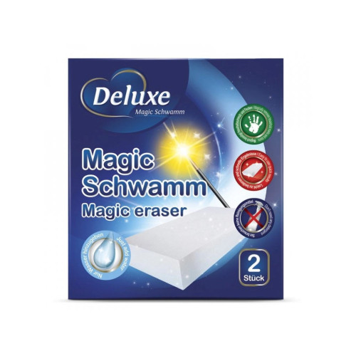 DELUXE Magic Schwamm multifunkcionālas švammes 2gab | Multum