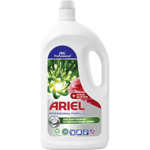 ARIEL Professional veļas mazgāšanas želeja (90x) 4,05L | Multum