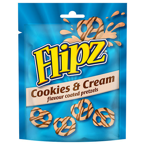 FLIPZ Cookies & Creams klinģerīši 90g | Multum