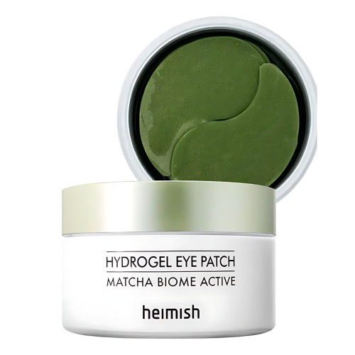 HEIMISH Matcha Biome hidrogēla maska ādai zem acīm 60gab | Multum