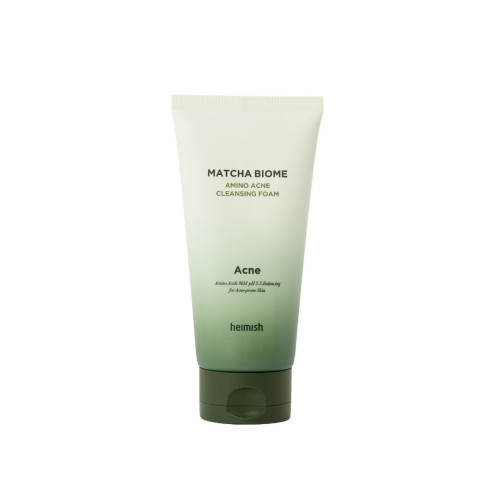 HEIMISH Matcha Biome Amino Acne attīrošas putas sejas ādai 150ml | Multum