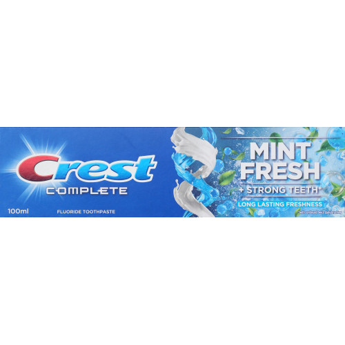 CREST Complete Extra Fresh zobu pasta 100ml | Multum