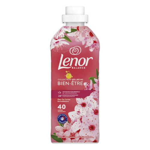 LENOR Bien-être Cherry Blossom veļas mīkstinātājs (40x) 840ml | Multum