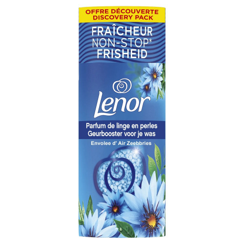 LENOR Sea Breeze aromātiskās granulas veļai (11x) 140g | Multum