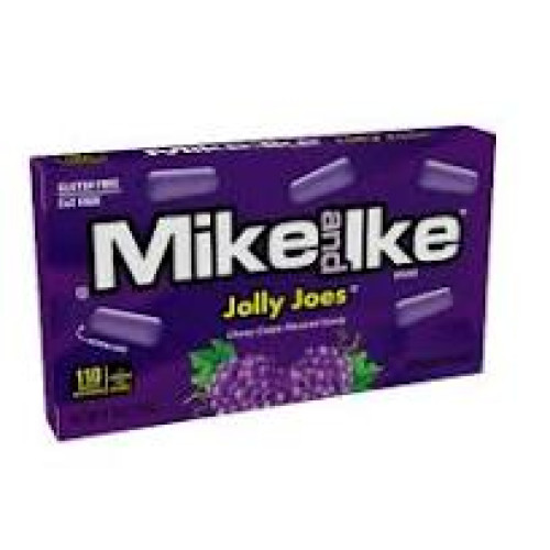 MIKE AND IKE Jooly Joes košļājamās konfektes 120g | Multum