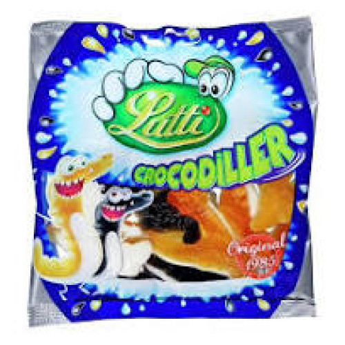 LUTTI Crocodiller želejas konfektes 130g | Multum