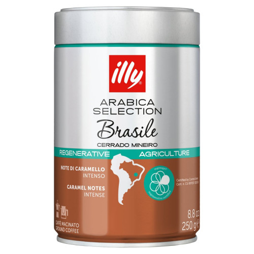 ILLY Arabica Selection Brasile kafijas pupiņas 250g | Multum