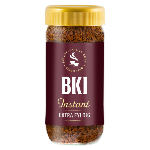 BKI Extra šķīstošā kafija 100g | Multum