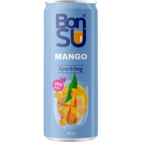 BONSU Mango sulas dzēriens 330ml | Multum