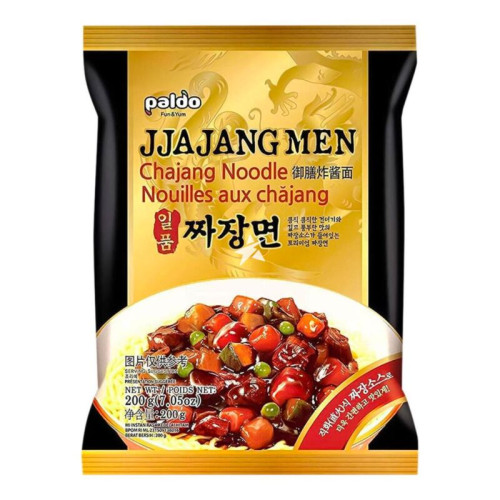 PALDO Jjajangmen Chajang nūdeles 200g | Multum