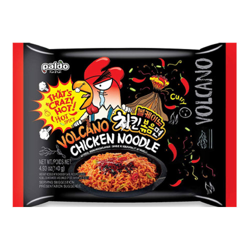 PALDO Volcano Chicken nūdeles 140g | Multum