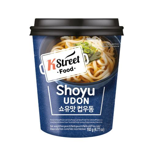 K STREET FOOD Shoyu Udon nūdeles 192g | Multum