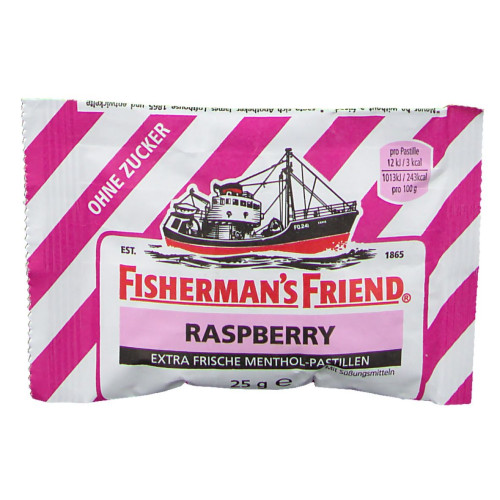 FISHERMAN'S FRIEND aveņu pastilas 25g | Multum