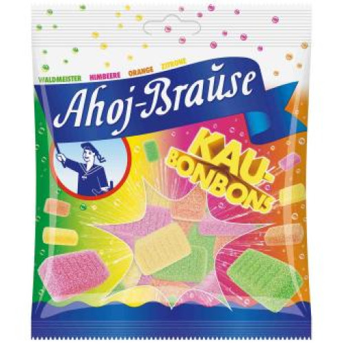 AHOY-BRAUSE košļājamās konfektes 150g | Multum