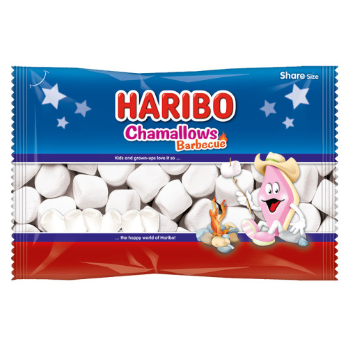 HARIBO Chamallows BBQ zefīri 300g | Multum