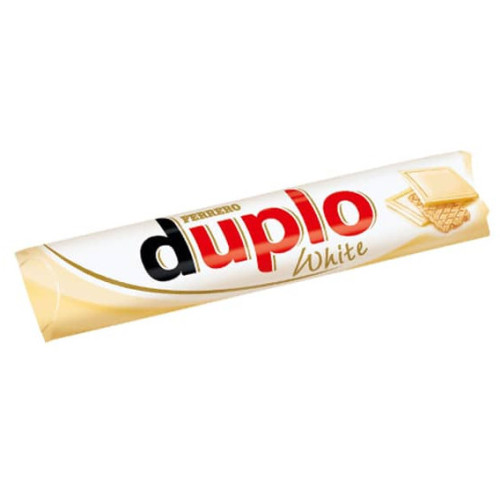 FERRERO Duplo White šokolādes batoniņš 18.2g | Multum