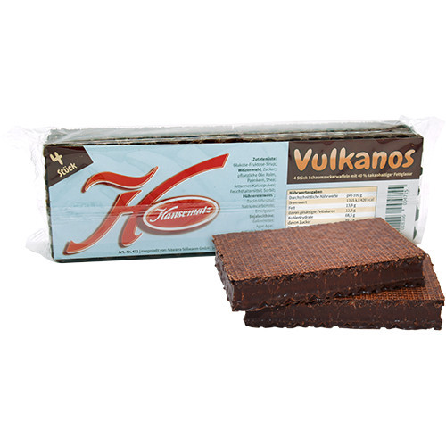 HANSEMATZ Volkanos vafeles 120g | Multum