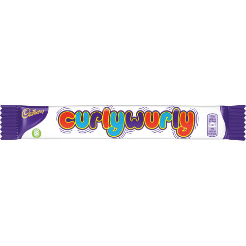 CADBURY Curly Wurly šokolādes batoniņš 22g | Multum