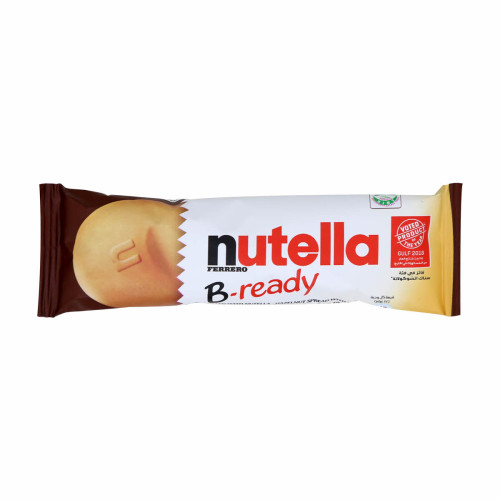 FERRERO Nutella B-Ready vafeļu batoniņš 22g | Multum