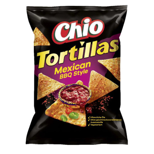 CHIO Mexican BBQ style kukurūzas uzkodas 110g | Multum
