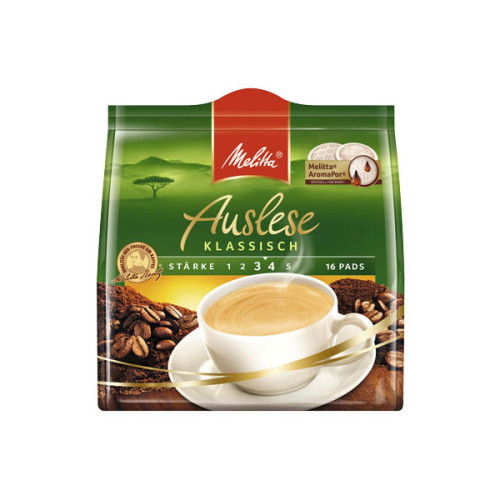 MELITTA Auslese kafijas spilventiņi (16) 112g | Multum