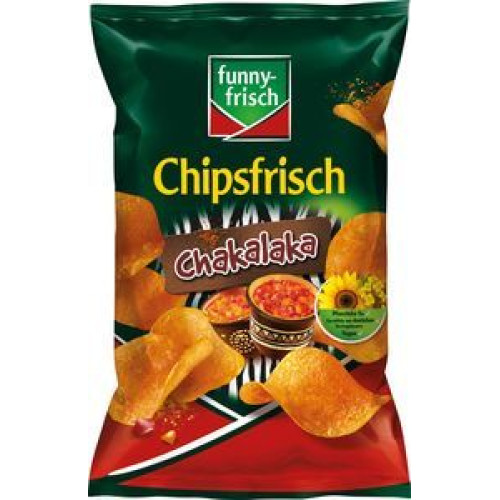 FUNNY-FRISCH Chakalaka kartupeļu čipsi 150g | Multum