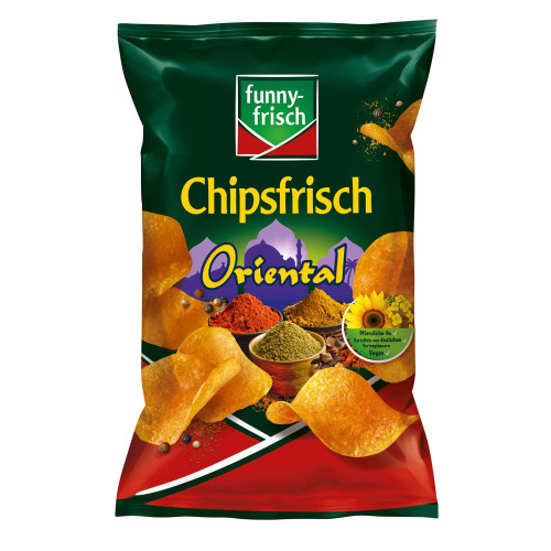 FUNNY-FRISCH Oriental kartupeļu čipsi 150g | Multum