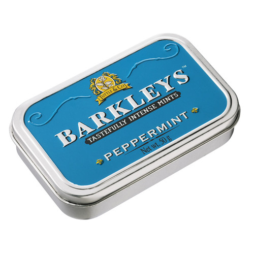 BARKLEYS Piparmētru pastilas 50g | Multum