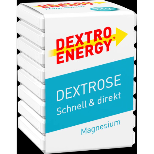 DEXTRO ENERGY glikozes pastilas ar Magniju 46g | Multum