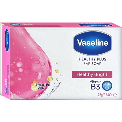 VASELINE Healthy Bright ziepes ar B3 vitamīnu 75g | Multum