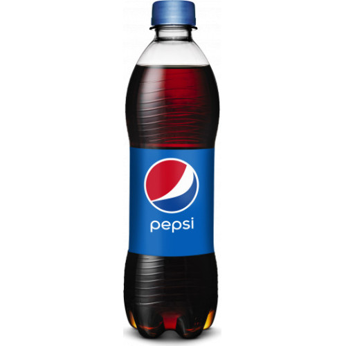 PEPSI Cola limonāde, PET 500ml | Multum