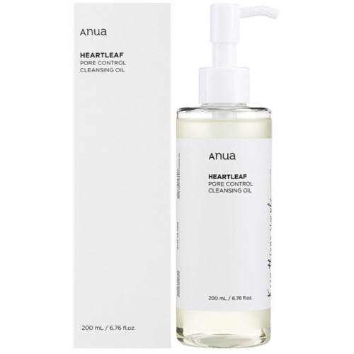 ANUA Heartleaf Pore Control dziļi attīroša eļļiņa sejas ādai 200ml | Multum