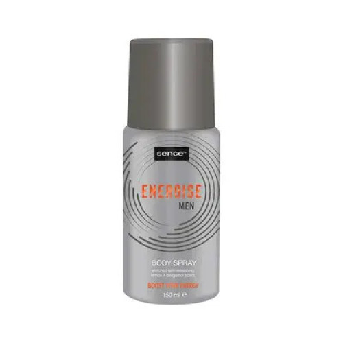 SENCE Wellness Energise dezodorants vīriešiem 150ml | Multum