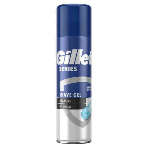 GILLETTE Series skūšanās želeja ar aktīvo ogli 200ml | Multum