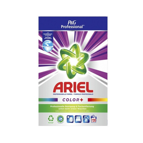 ARIEL Professional Color veļas mazgāšanas pulveris (120x) 7,2kg | Multum