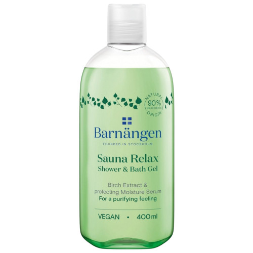 BARNANGEN Sauna Relax dušas un vannas želeja 400ml | Multum