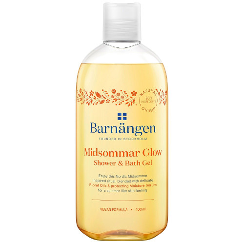 BARNANGEN Midsommer Glow dušas un vannas želeja 400ml | Multum