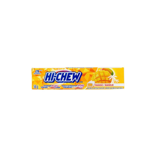 HI-CHEW Mango košļājamās konfektes 50g | Multum