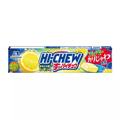 HI-CHEW Lemon Košļājamās konfektes 55,2g | Multum