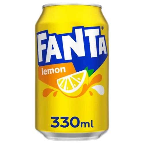 FANTA DK Lemon limonāde 330ml | Multum