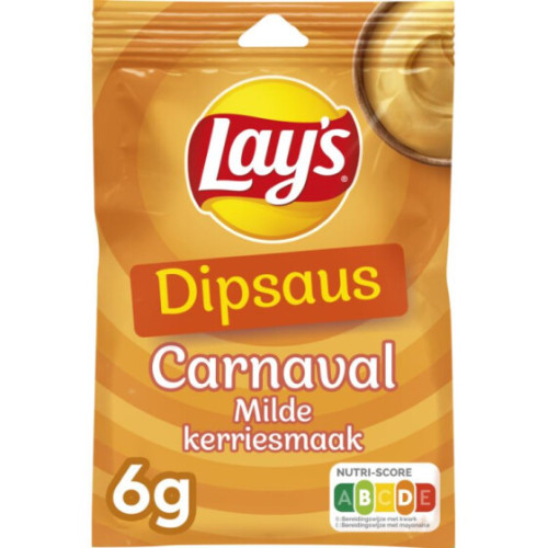 LAY'S Dip Carnival sagatave mērcītei 6g | Multum