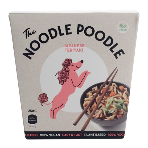 NOODLE POODLE Japanese Teriyaki nūdeles 250g | Multum