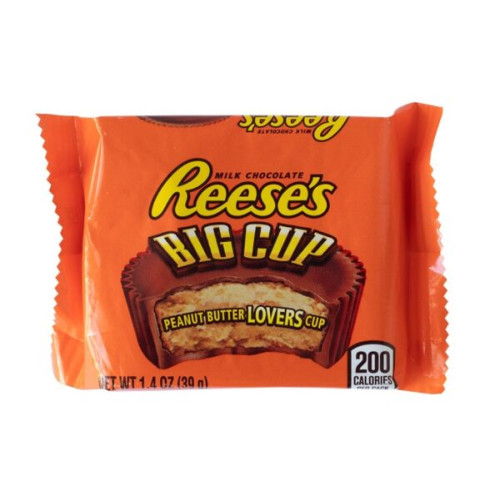 REESE'S Big Cup šokolādes groziņš 39g | Multum