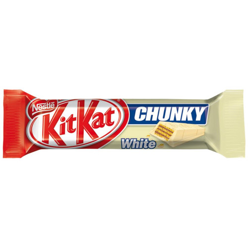 KITKAT White Chunky vafeļu batoniņš 40g | Multum