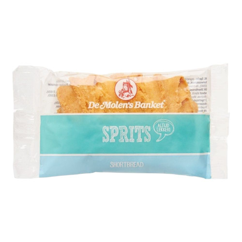 DE MOLEN BANKET Sprits cepums 38g | Multum